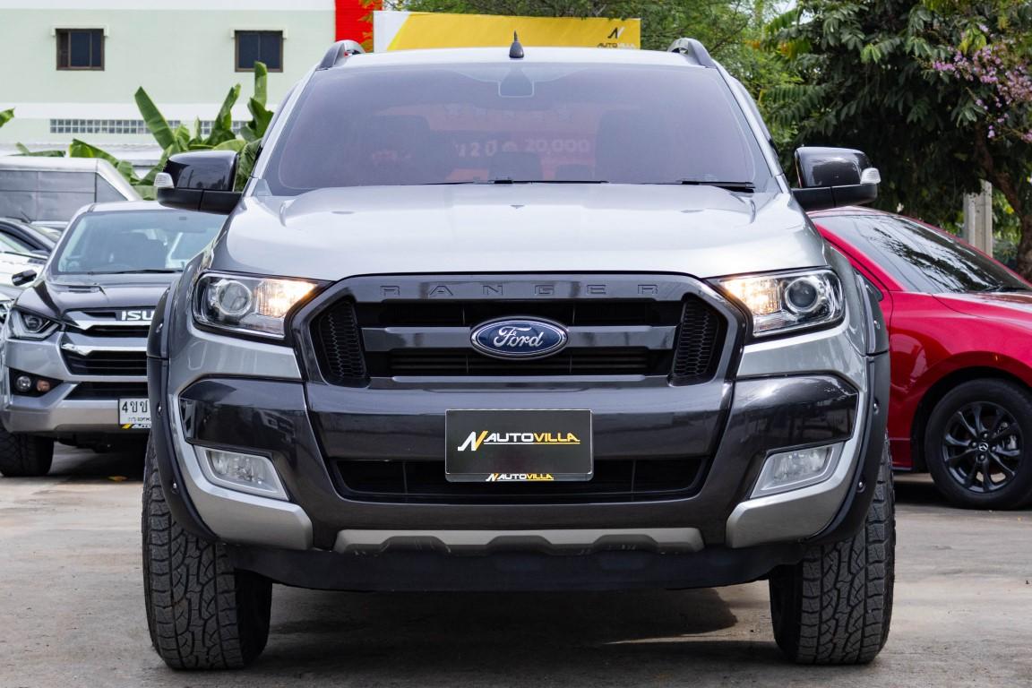 Ford Ranger Doublecab HiRider 2.2 Wildtrak A/T 2018 *SK1994*